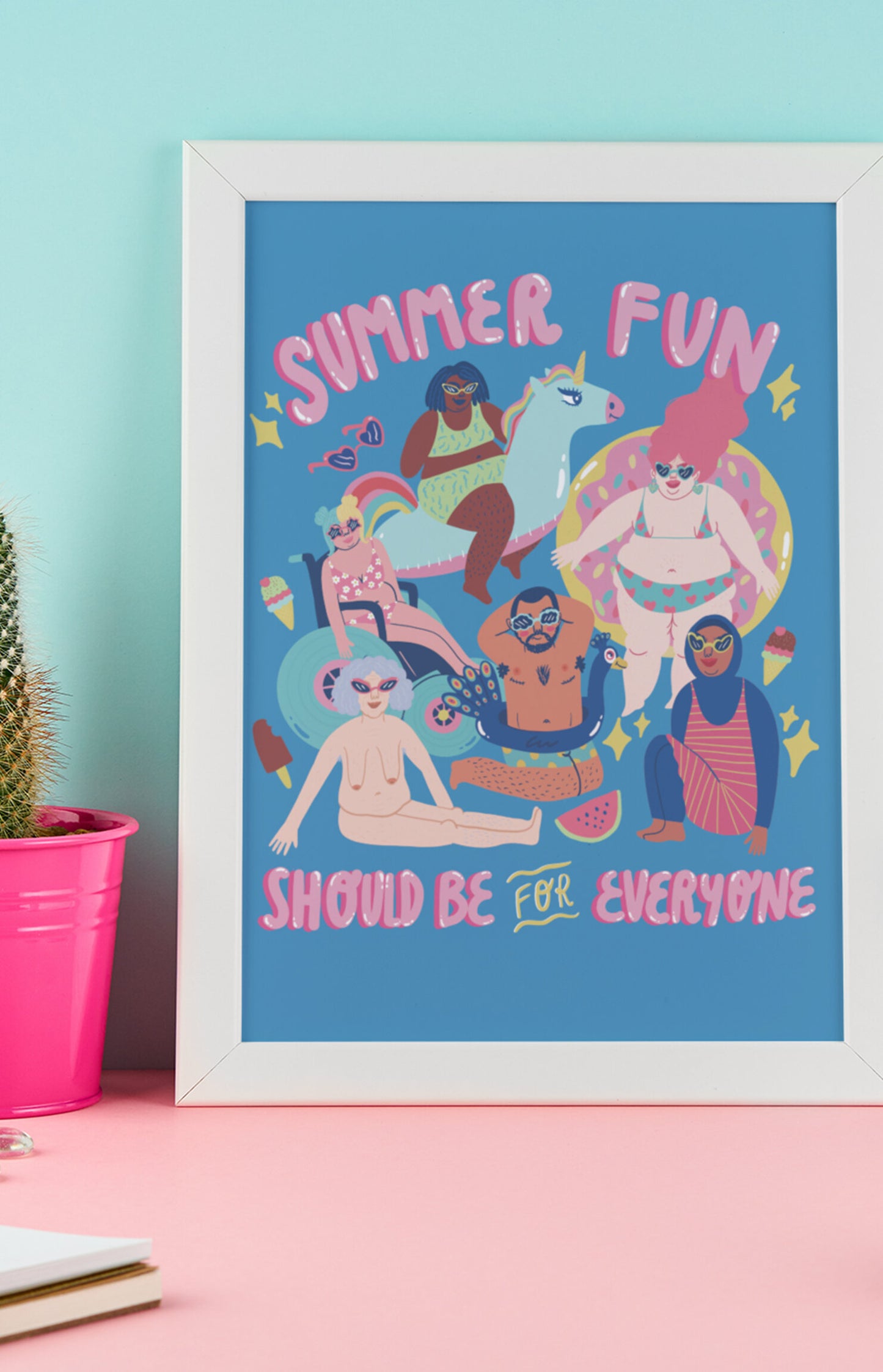 Art print - Summer fun