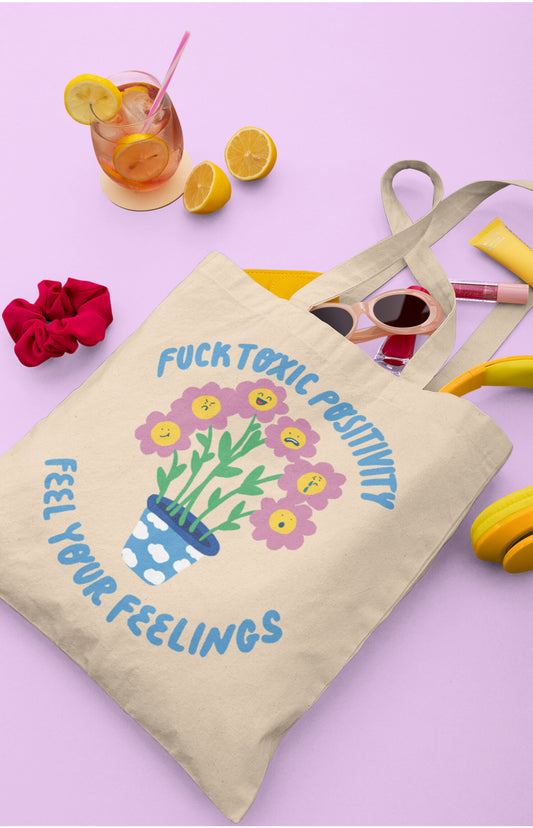 Tote bag - Feel your feelings