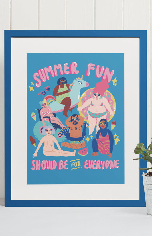 Art print - Summer fun