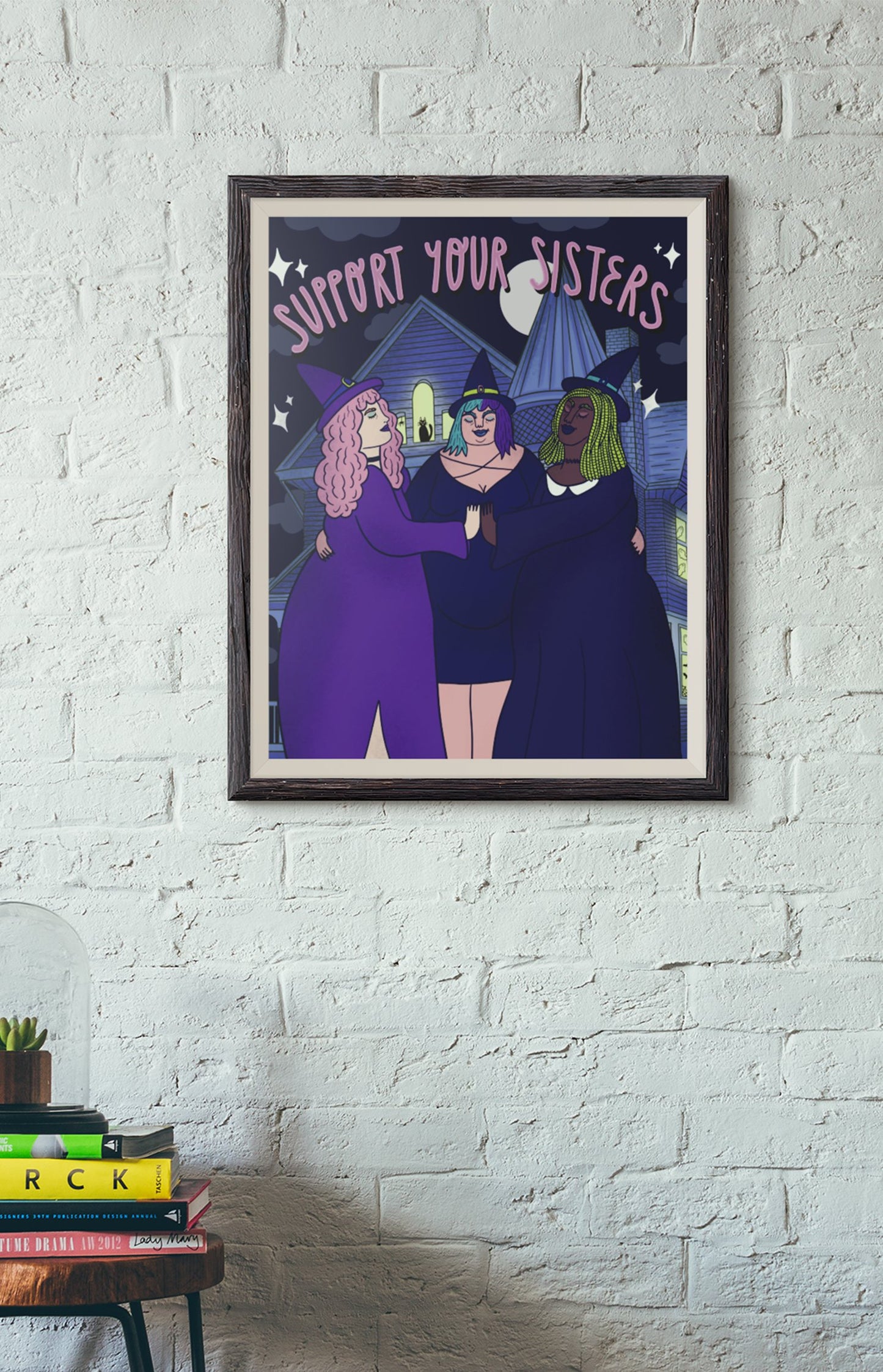 Art print - Support your sisters