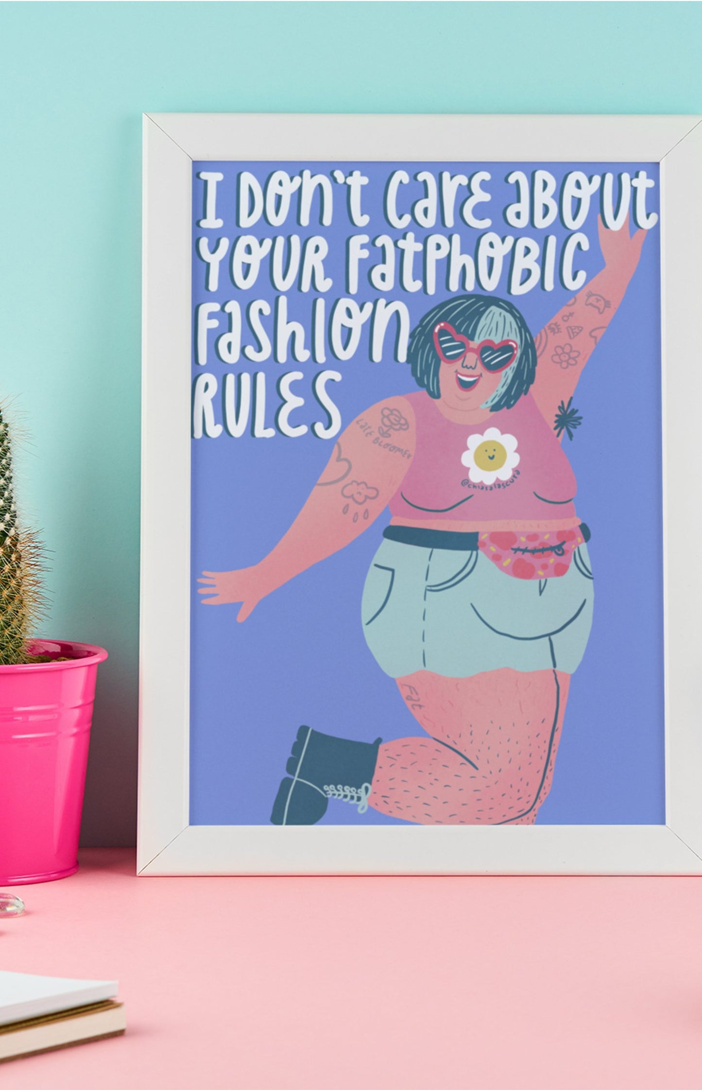 Art print - Fashion rules
