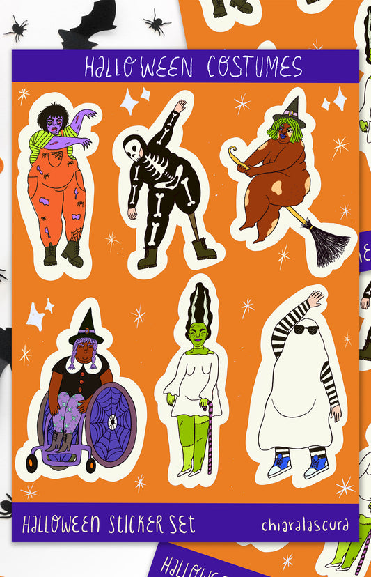 Sticker sheet - Halloween