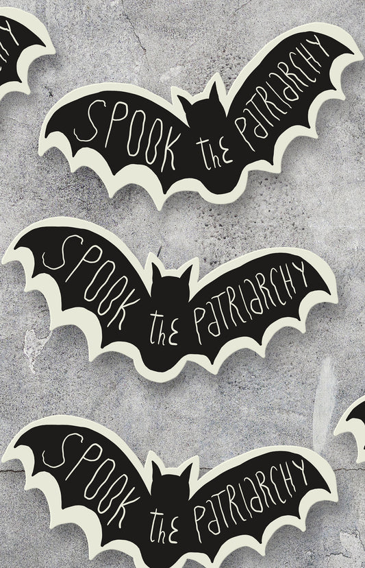 Spook the patriarchy - sticker