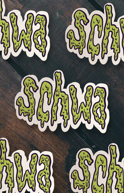 Schwa - sticker