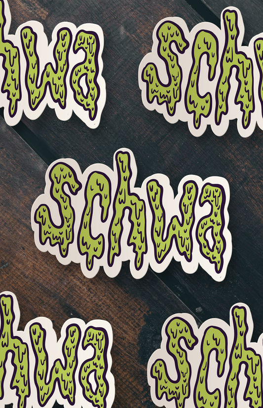 Schwa - sticker