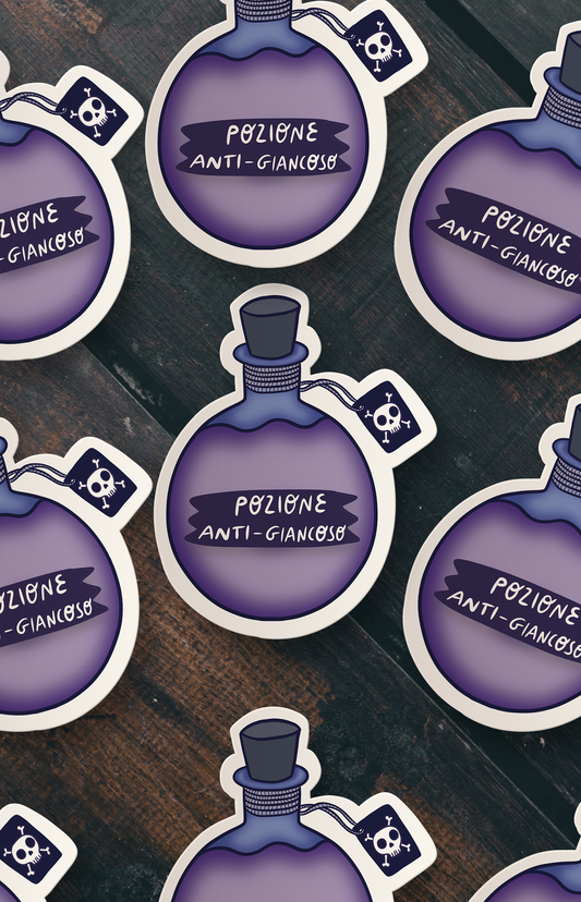 Pozione anti Giancoso - sticker