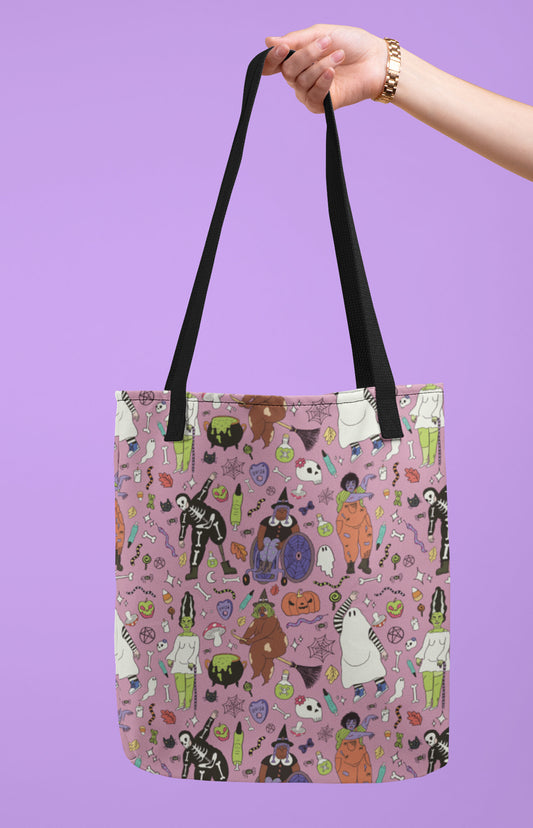 All over print tote - Halloween
