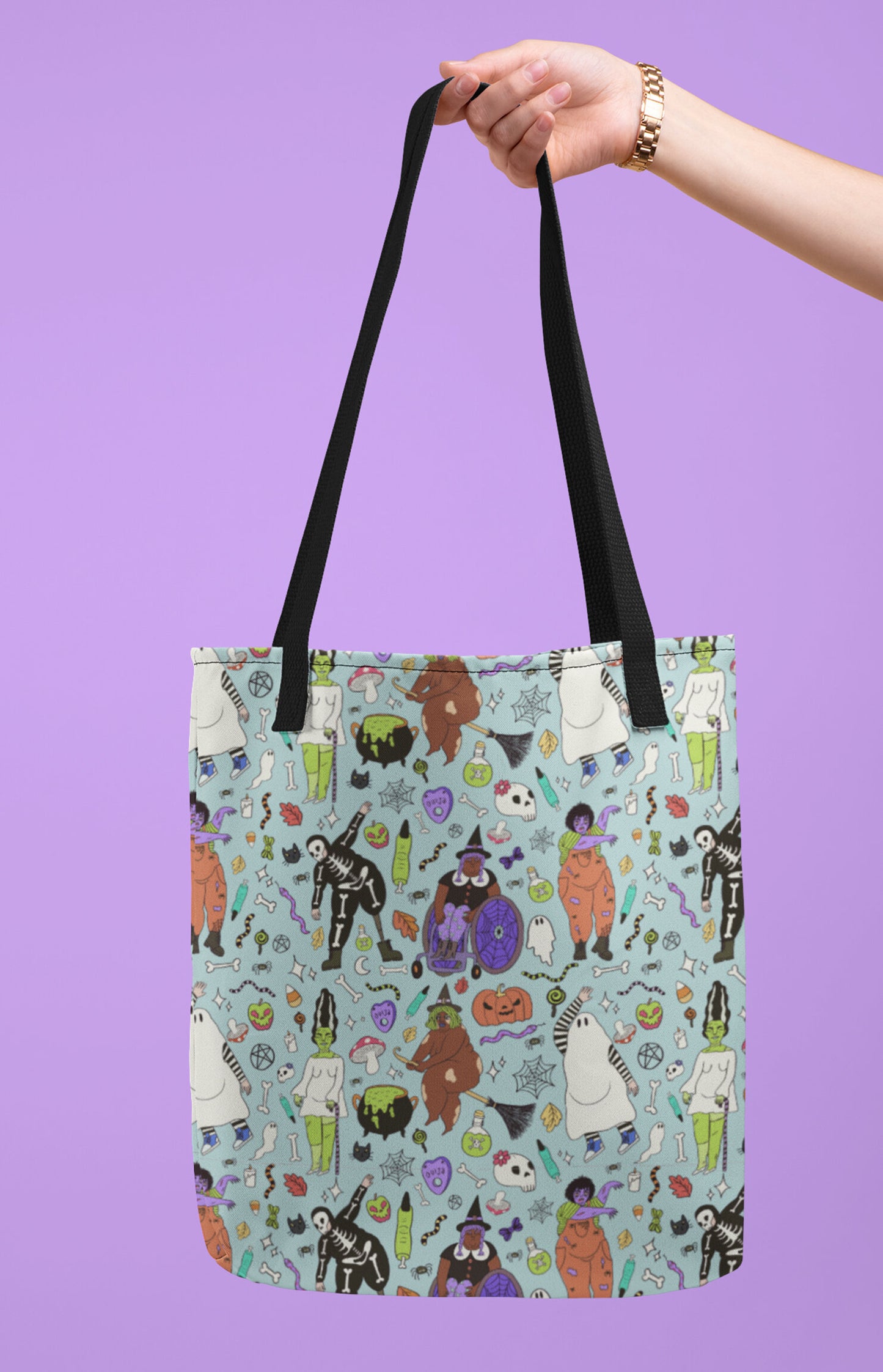 All over print tote - Halloween