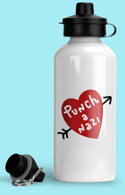 Water bottle - Punch a nazi