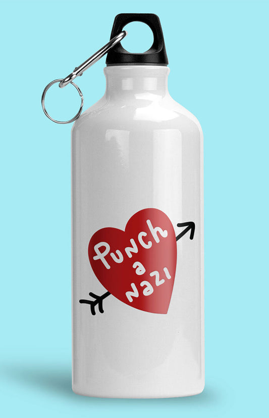 Water bottle - Punch a nazi