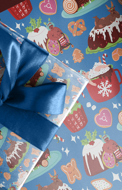 Carta da regalo in fogli - Body positive