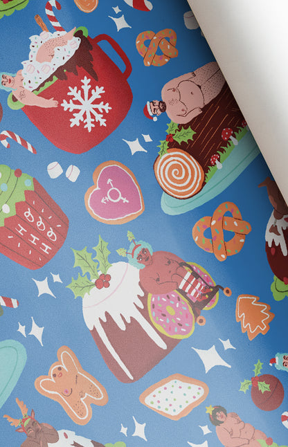 Carta da regalo in fogli - Body positive