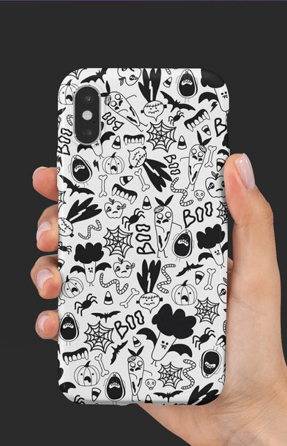 Tough Case - Vegan halloween pattern