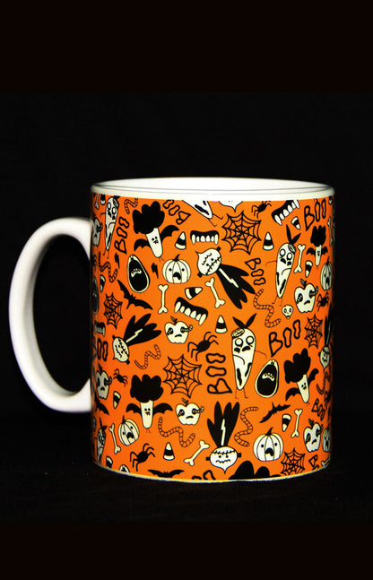 Tazza in ceramica - Spooky veggies