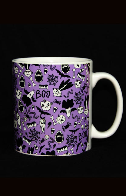 Tazza in ceramica - Spooky veggies