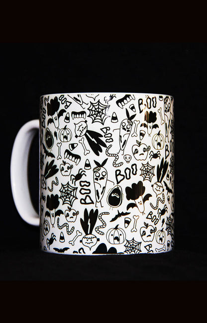 Tazza in ceramica - Spooky veggies