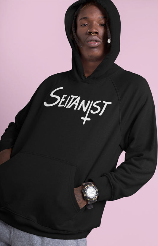 Felpa unisex con cappuccio - Seitanist