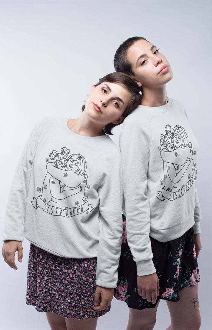 Unisex crewneck sweatshirt  - Sisterhood
