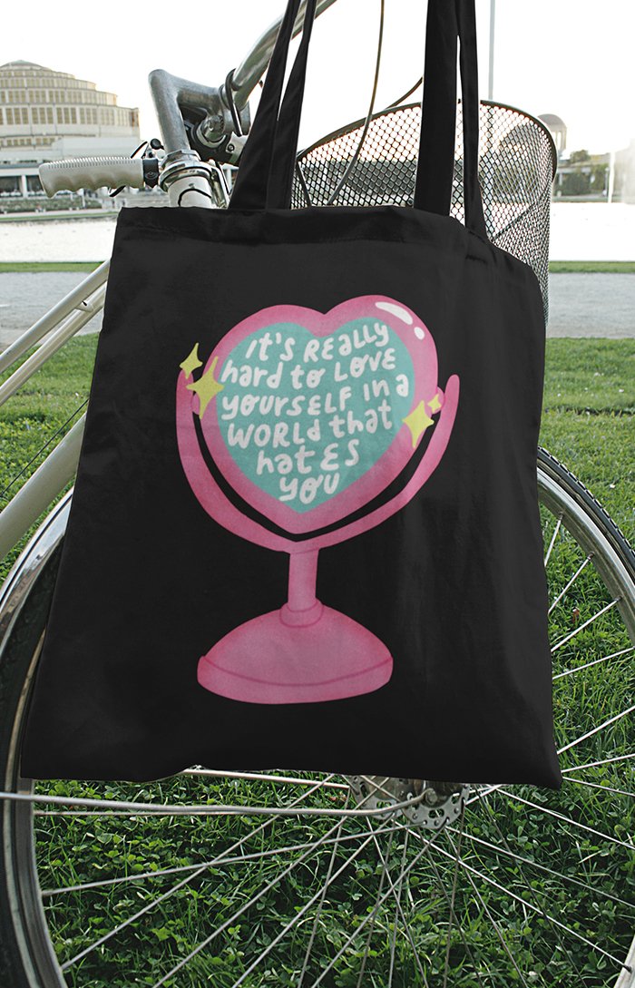 Tote bag - Loving yourself