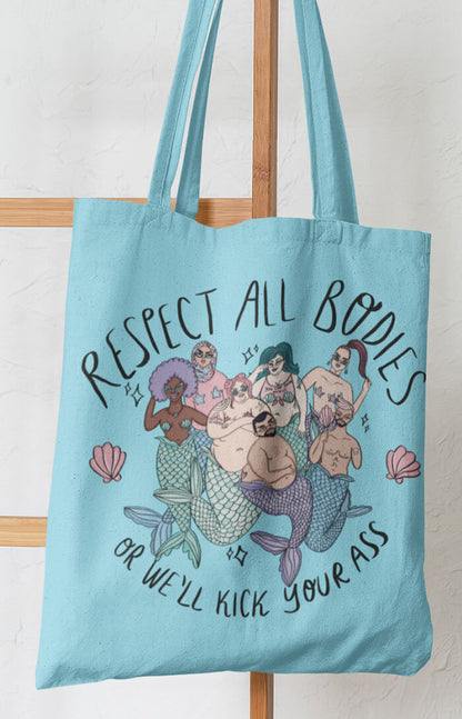 Tote bag - Body Positive Mermaids