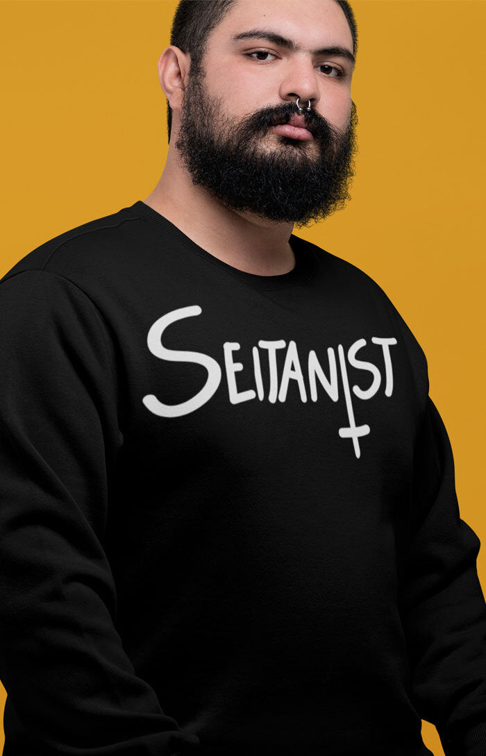 Unisex crewneck sweatshirt - Seitanist