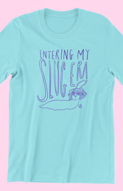 Slug era - T-shirt unisex in cotone biologico