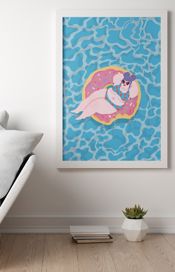 Stampa - Donut floatie