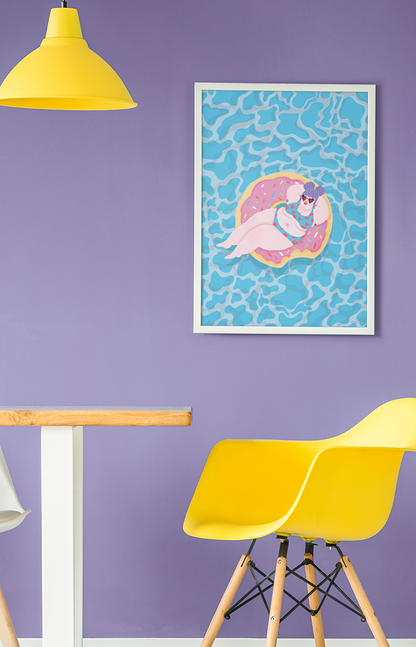 Stampa - Donut floatie