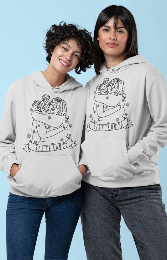 Felpa unisex con cappuccio - Sisterhood