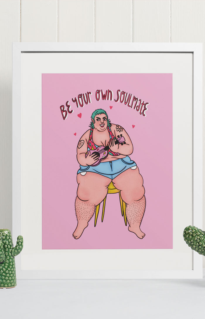 Art print - Be your own soulmate