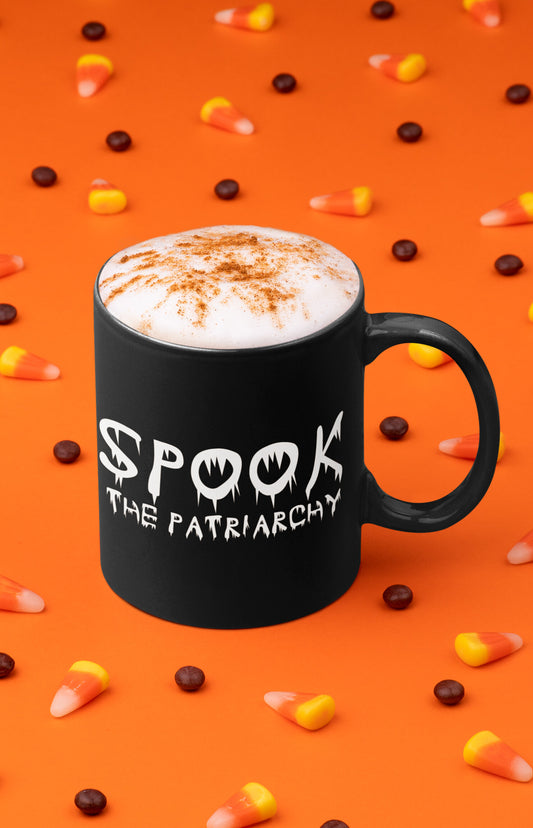 Ceramic mug - Spook the patriarchy