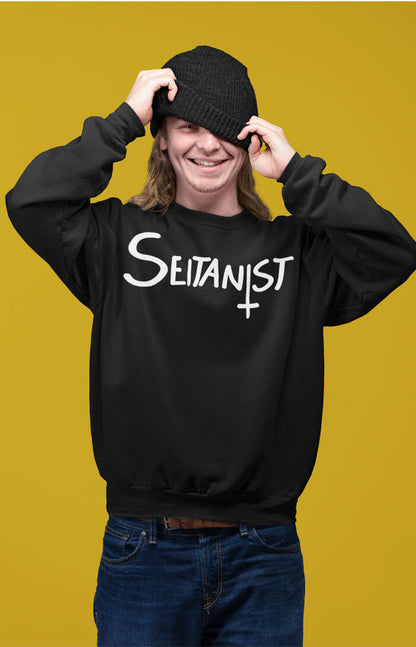 Unisex crewneck sweatshirt - Seitanist
