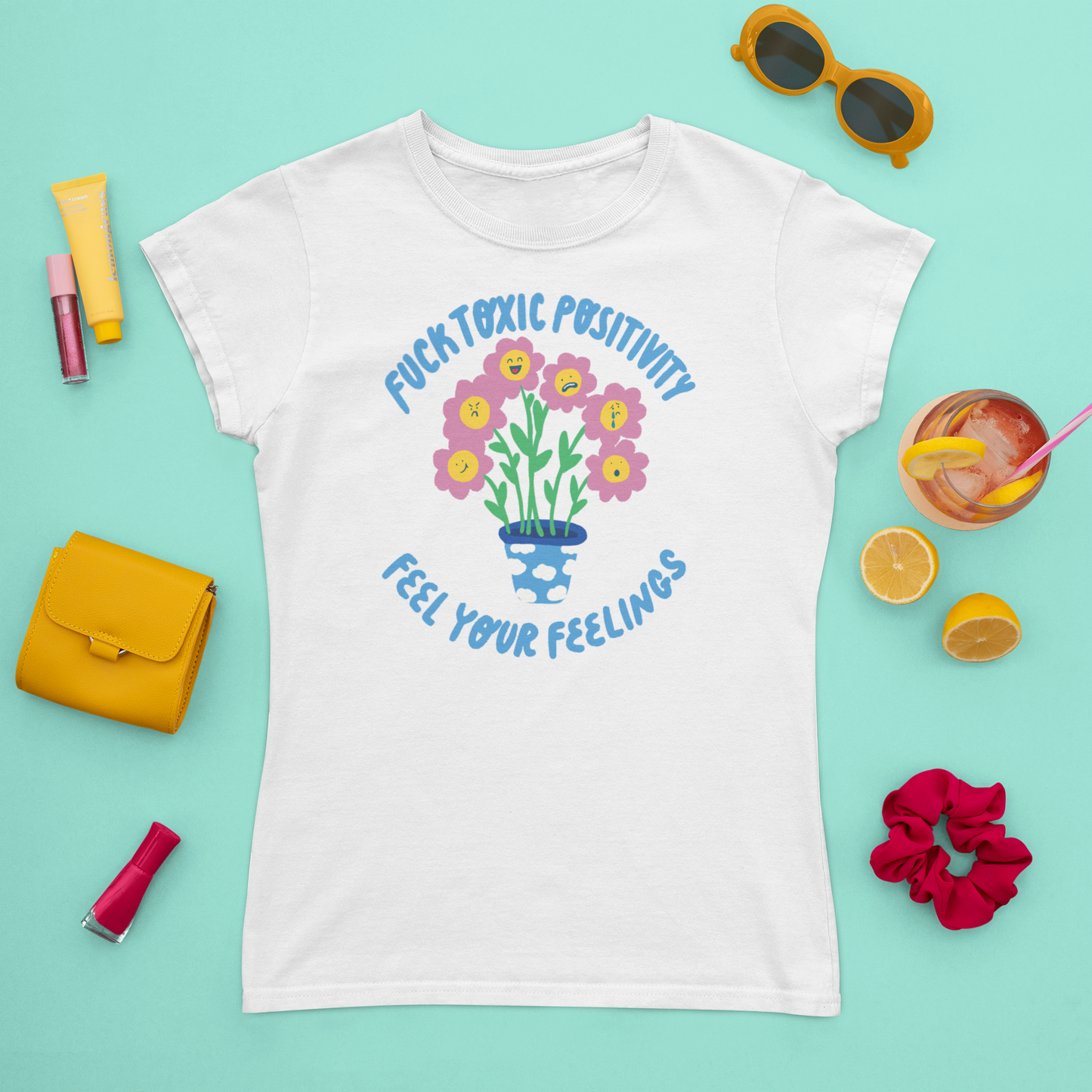Feel your feelings - Unisex organic t-shirt