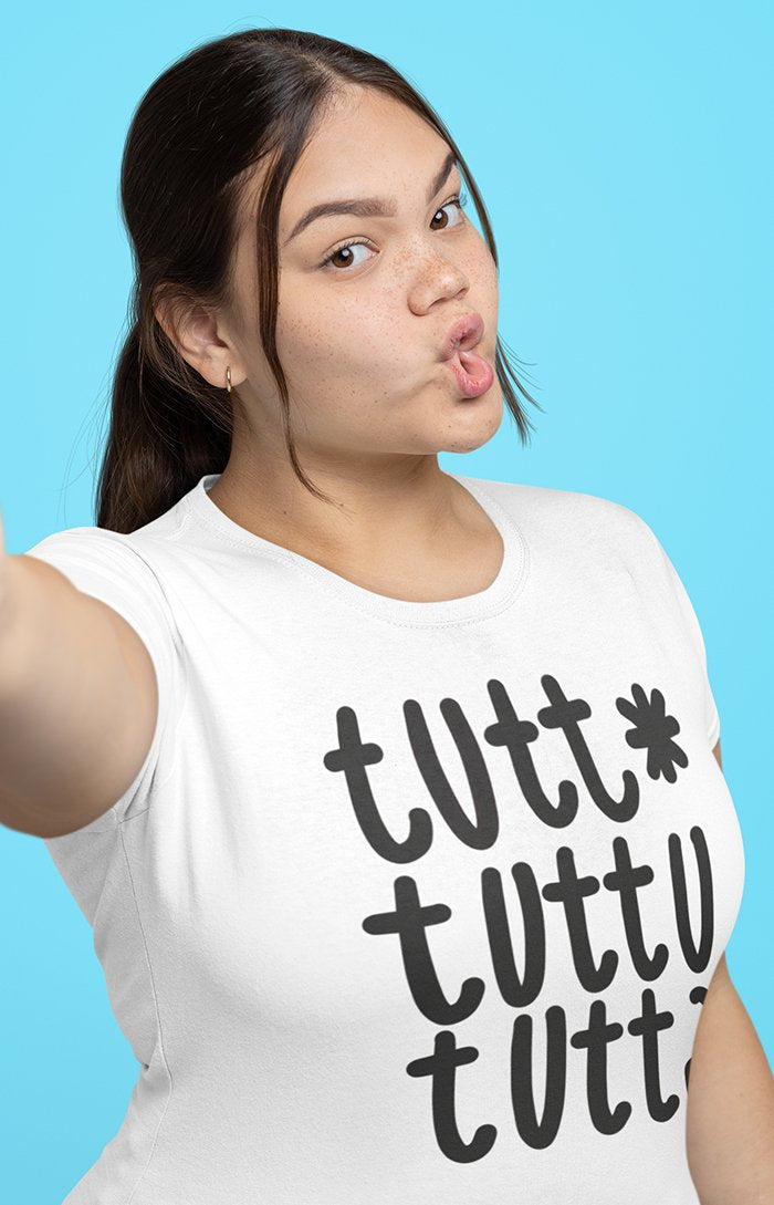 Tutt* - T-shirt unisex in cotone biologico