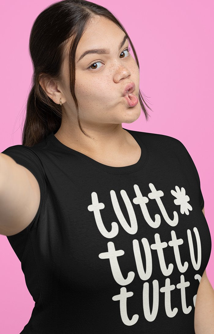 Tutt* - T-shirt unisex in cotone biologico